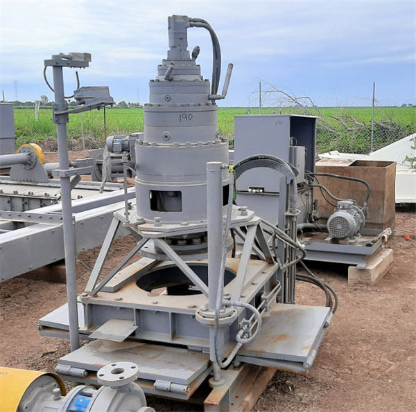 Delkor 13.7m Dia. Hi-pac/hi-rate Tailings Thickener Tank And Circuit)